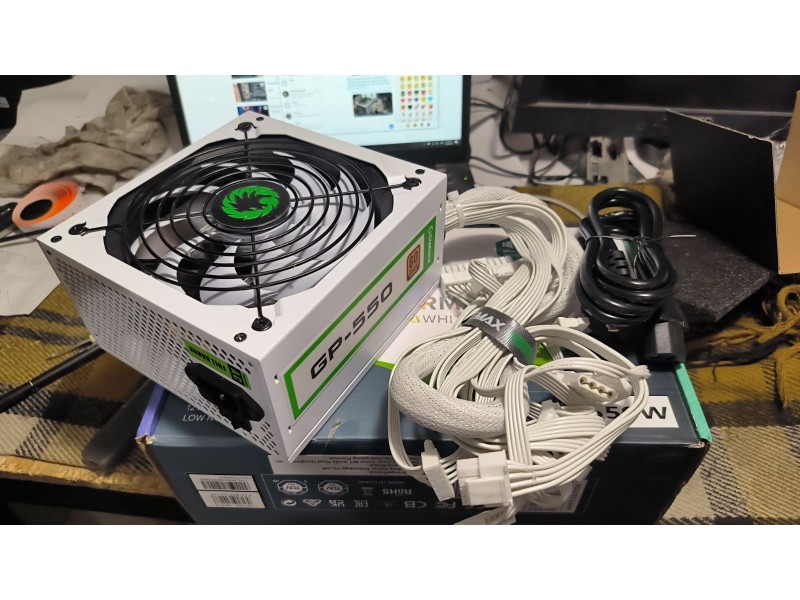 Блок живлення GAMEMAX GP-550 550W
