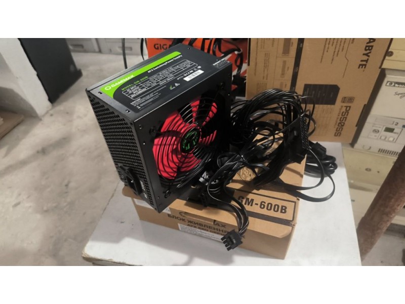 Блок живлення GAMEMAX GM-600B 600W