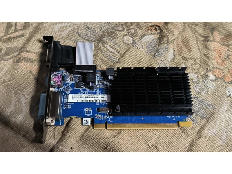 Відеокарта Sapphire Radeon R5 230 1GB GDDR3,64 Bit,PCI-Ex
