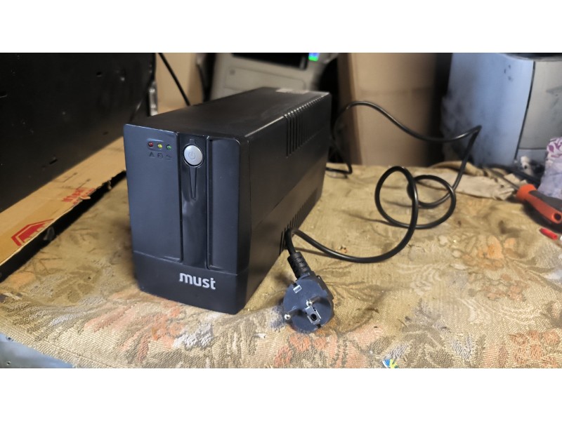 Бесперебійник ДБЖ Must PowerAgent 800