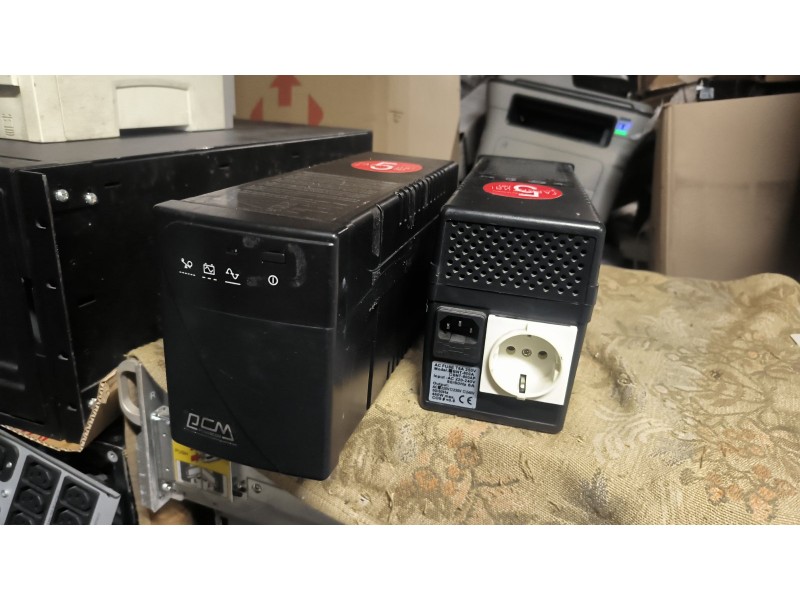 Бесперебійник ДБЖ Powercom BNT-800A розеточний