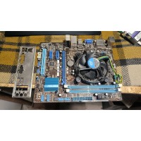 Материнська плата ASUS P8H61-M LX2 i3-2100