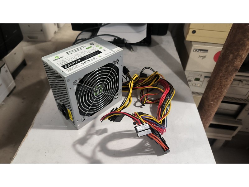 Блок живлення GAMEMAX GM-400-80+ APFC 400W