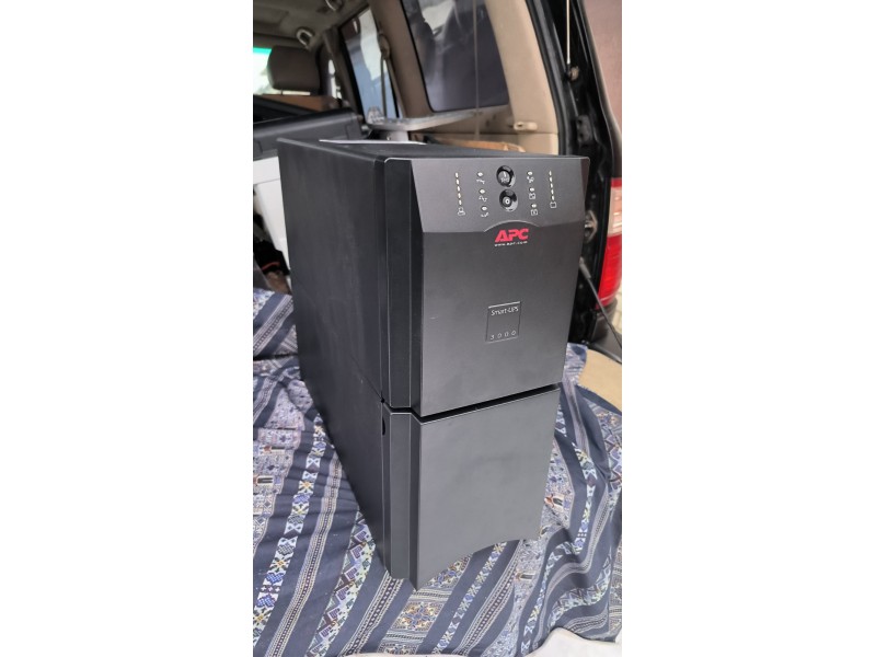 Бесперебійник ДБЖ APC Smart-UPS 3000 SUA3000I Бесперебійник ДБЖ APC Smart-UPS 3000 SUA3000I