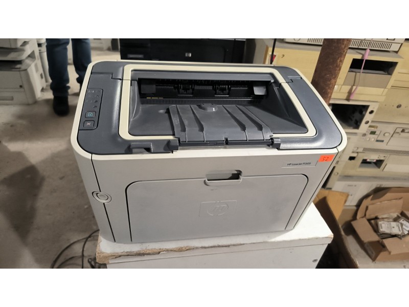Принтер HP LaserJet P1505 №52