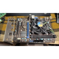 Материнська плата MCI B75MA-E33 HDMI + i3-3220