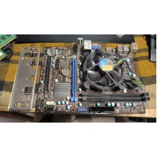 Материнська плата MCI B75MA-E33 HDMI + i3-3220