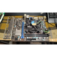Материнська плата MCI H61M-P31 + i3-2120