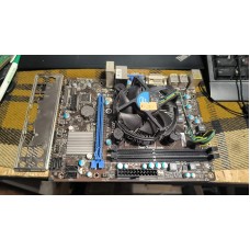 Материнська плата MCI H61M-P31 + i3-2120