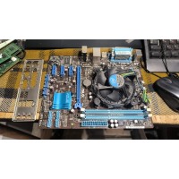 Материнська плата ASUS P8H61-M LX + Pentium G620