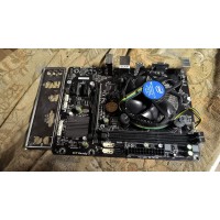 Материнська плата GIGABYTE GA-H81M-S1