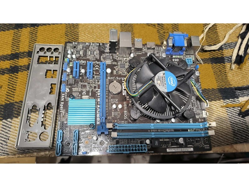 Материнська плата ASUS H61M-A/USB3 HDMI