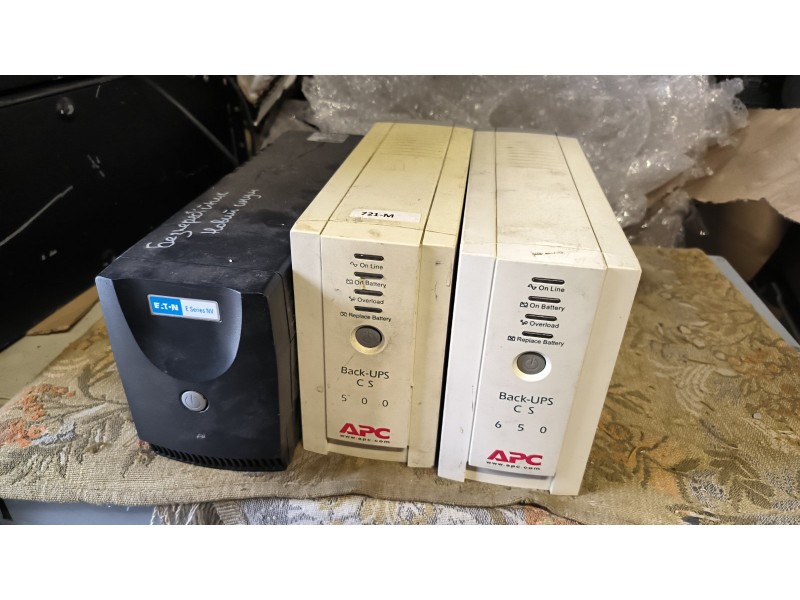 Комплект три непрацюючих ДБЖ 500-800Ва