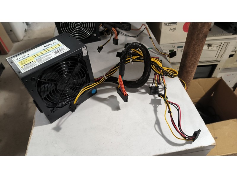 Блок живлення VINGA VPS-450-120 450W