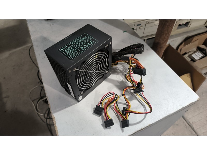 Блок живлення DELUX ATX-500W P4 (DLP-350) 500W
