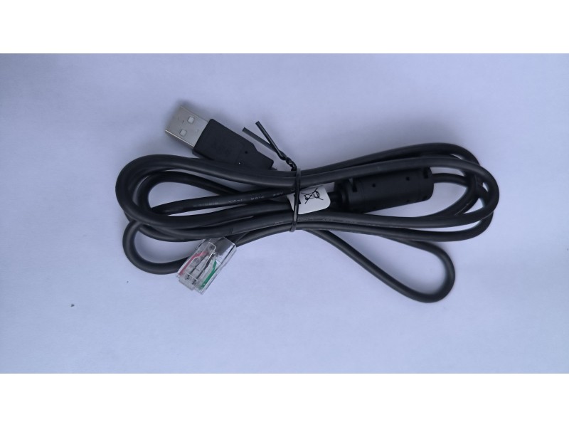 Кабель синхронізації для ДБЖ APC FCI 940 - 0127E usb на UPS RJ45 10 pin-код(пін) APC-UPS Cable 1.8 m.
