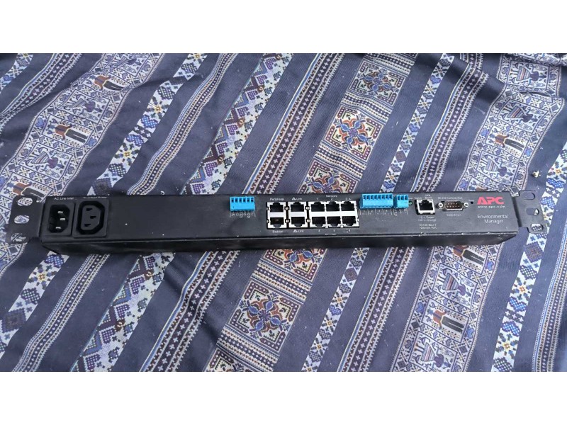 БЛОК ЭКОЛОГИЧЕСКОГО МОНИТОРИНГА APC PDU AP9340