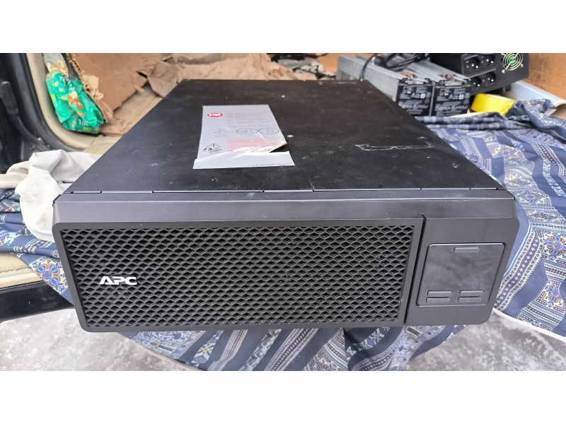 Бесперебійник APC Smart UPS SRT (SRT6KXLIQ)