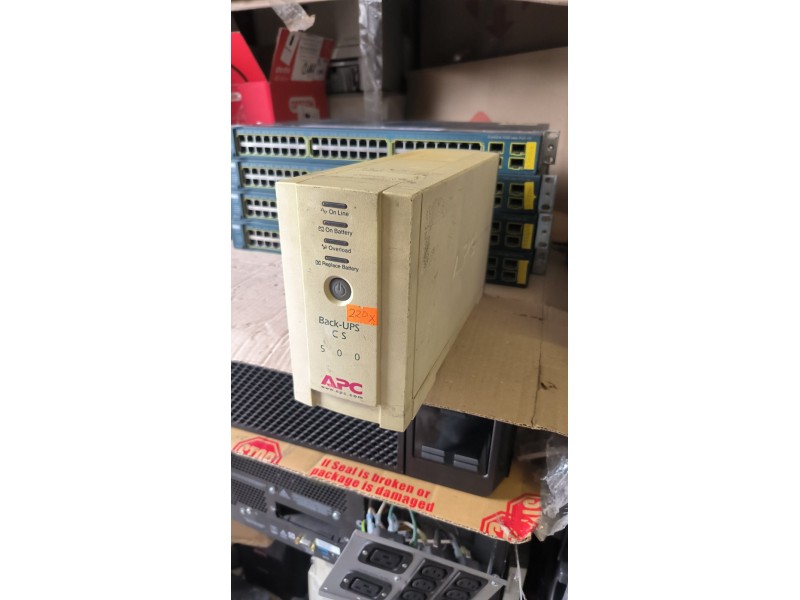Бесперебійник ДБЖ APC Back-UPS 500 BK500EI №220x