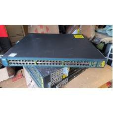 Комутатор Cisco WS-C3560G-48PS-S POE Комутатор Cisco WS-C3560G-48PS-S POE