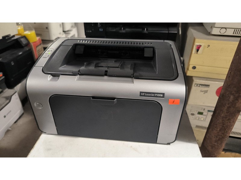 Принтер HP LaserJet P1006 №1
