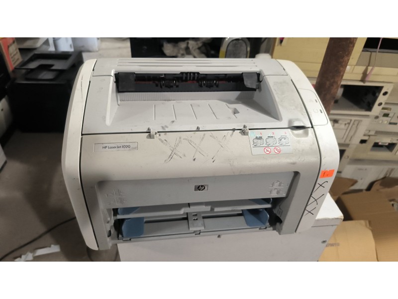 Принтер HP LaserJet 1020 №1x
