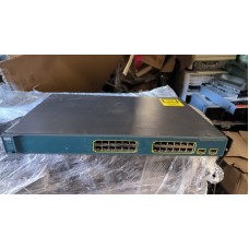 Комутатор Cisco Catalyst 3560 series PoE-24 WS-C3560-24PS-S V05