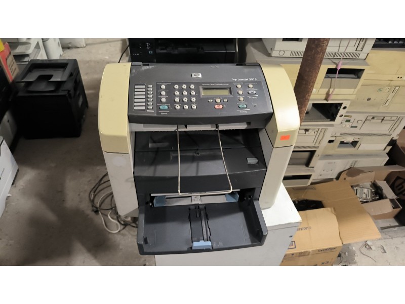 БФП HP LaserJet 3015 №118