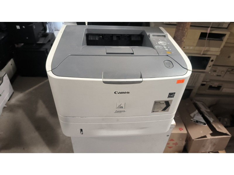 Принтер Canon i-sensys LBP6650dn №254