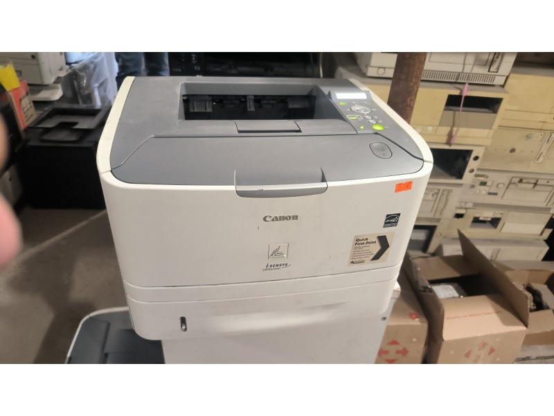 Принтер Canon i-sensys LBP6650dn №306