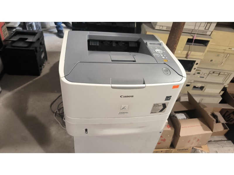 Принтер Canon i-sensys LBP6650dn №327
