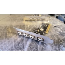 Контроллер PCI to USB (4+1) VIA6202 Контроллер PCI to USB (4+1) VIA6202
