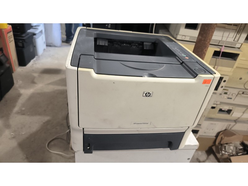 Принтер HP LaserJet P2015d №12