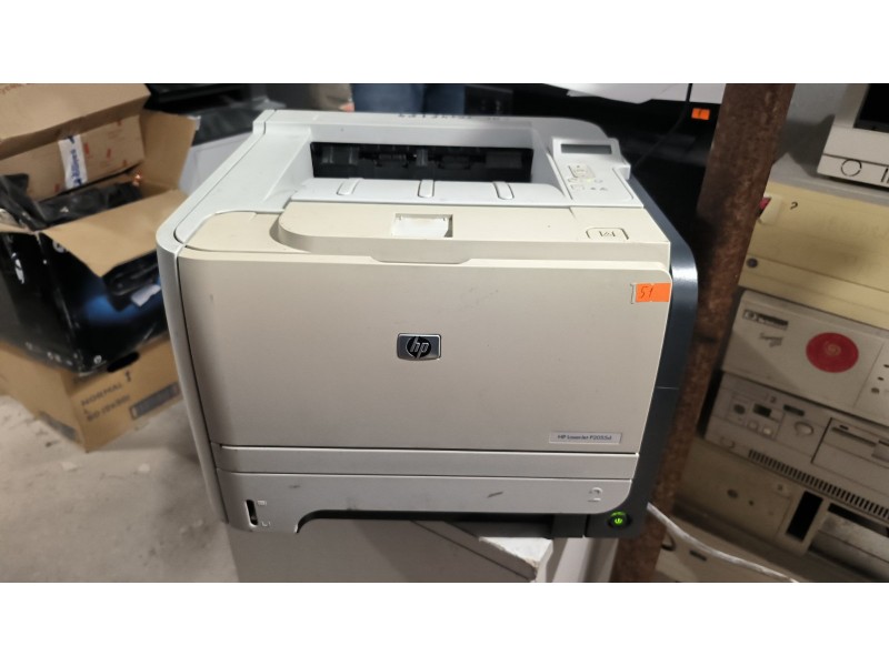 Принтер HP LaserJet P2055d №51