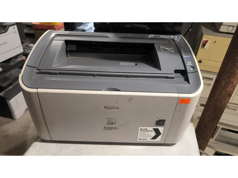 Принтер Canon i-sensys LBP2900 №1x