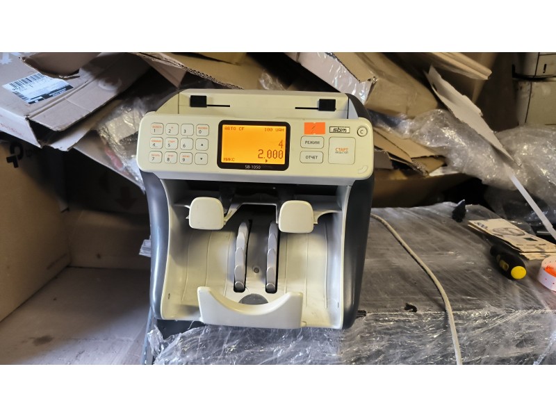 Лічильник банкнот SBM SB-1050 №1