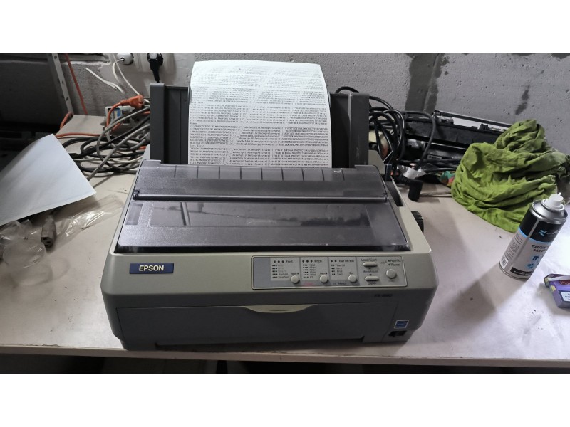 Принтер EPSON FX-890