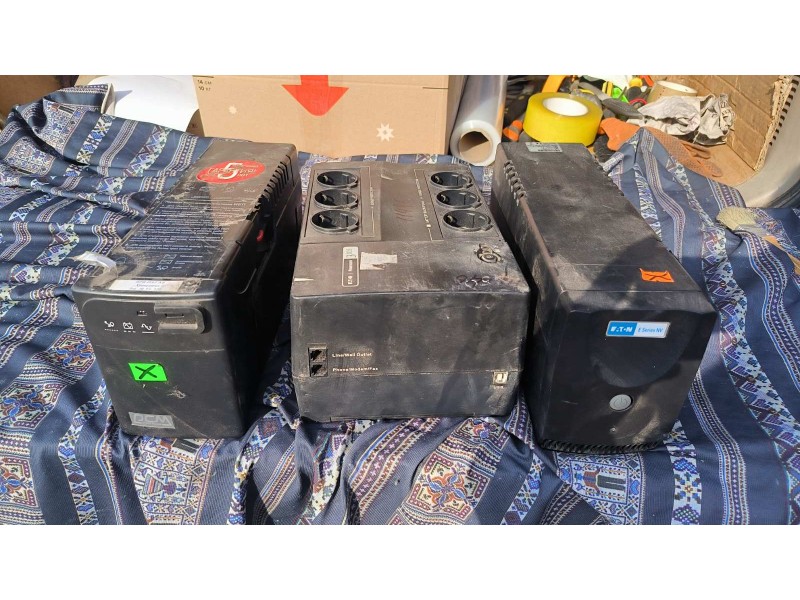 Три не робочих безперебійника