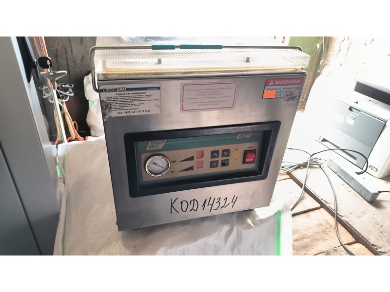 Вакуумна пакувальна машина DEEP 2240 №5x