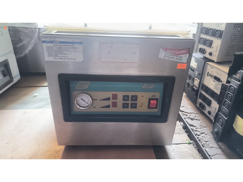 Вакуумна пакувальна машина DEEP 2240 №13x