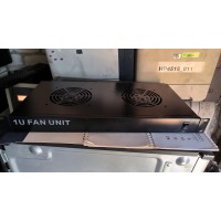 Охолоддення до серверной шафи 1U 2кулера Охолоддення до серверной шафи 1U 2кулера