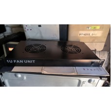 Охолоддення до серверной шафи 1U 2кулера