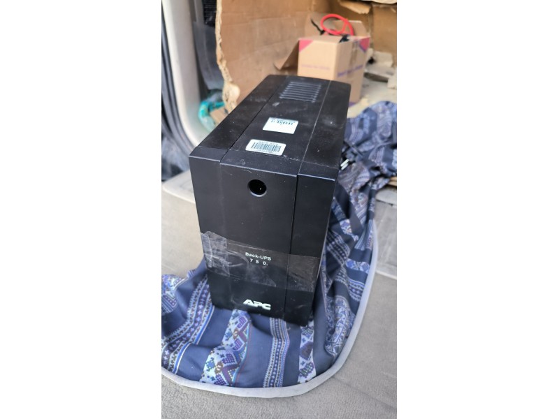 Безперебійник APC Back-UPS 750 неробочий