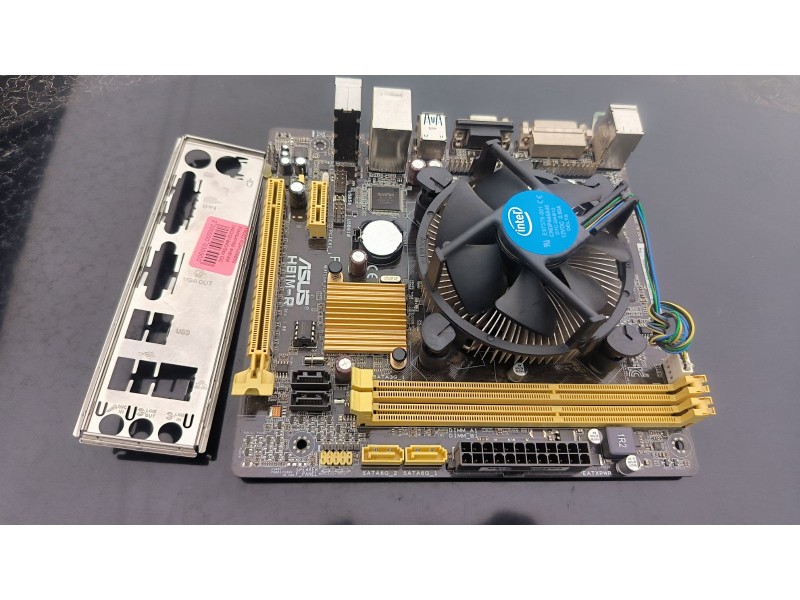 Материнська плата ASUS H81M-R