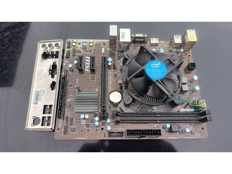 Материнська плата MSI H110M PRO-VH