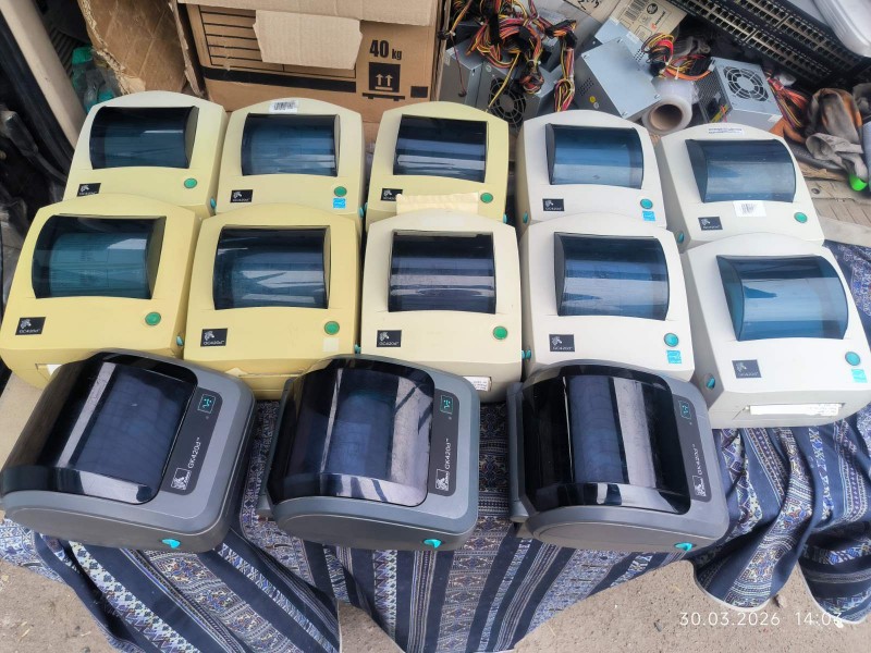 Принтери етикеток Zebra 420