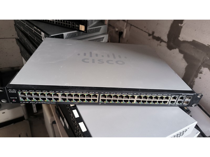 Комутатори CISCO SF200-24 POE Smart Swith