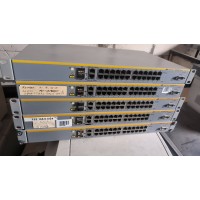 Комутатори Alled Telesis AT-8000S/24 POE Комутатори Alled Telesis AT-8000S/24 POE
