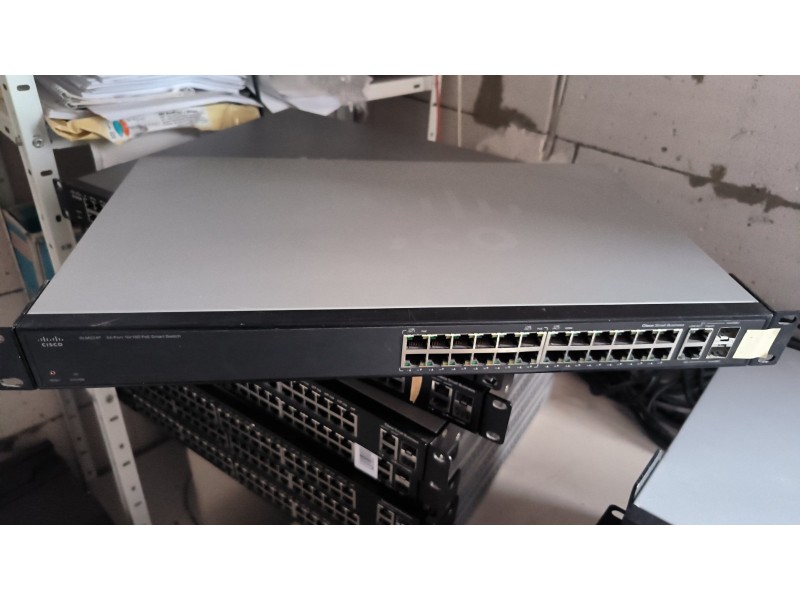 Комутатор CISCO SLM224P POE Smart Swith
