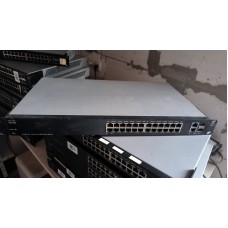 Комутатор CISCO SF200-24 Smart Swith